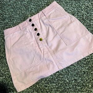 Women’s Pink Skirt Size L Forever 21